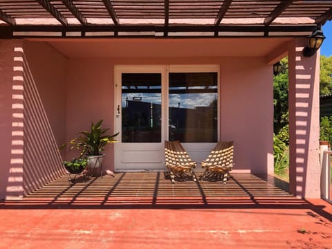 Facade/entrance, Balcony/Terrace
