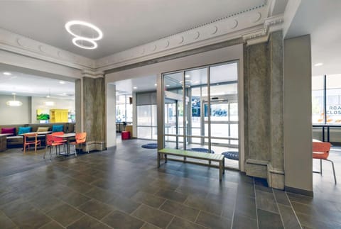 Lobby or reception