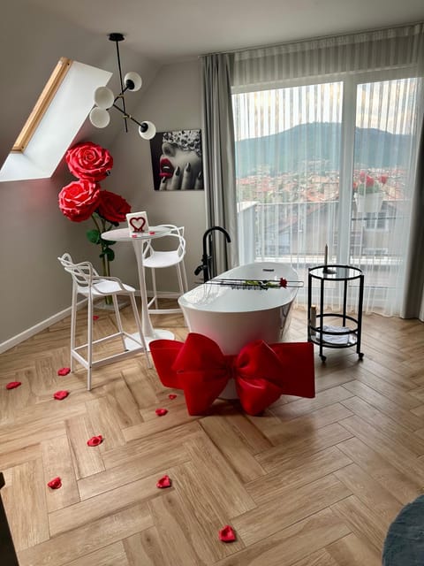 Студио с вана и гледка в "The House" с Термална зона Apartment in Velingrad