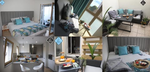 Property building, Bed, Balcony/Terrace, Bedroom, kitchen