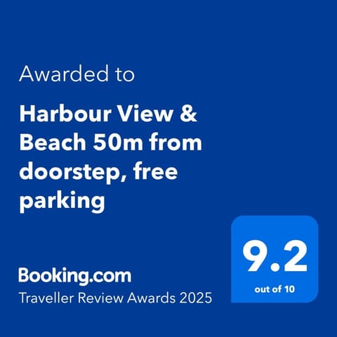 Harbour and River View, Beach 50m from doorstep & free parking Apartment in Nairn