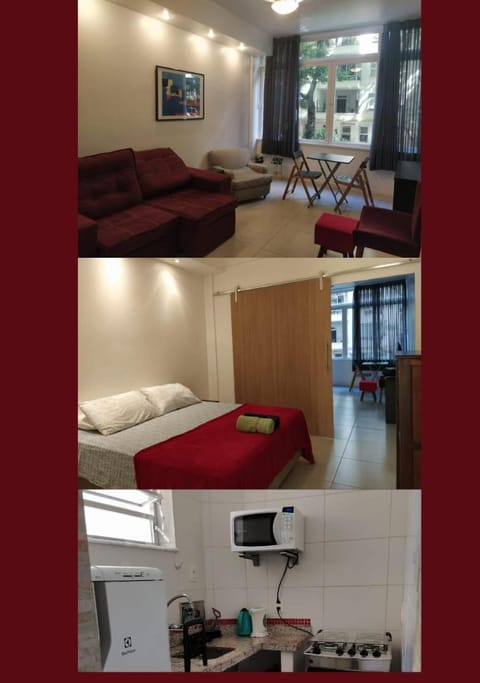 Kitchen or kitchenette, Living room, Photo of the whole room, Bedroom