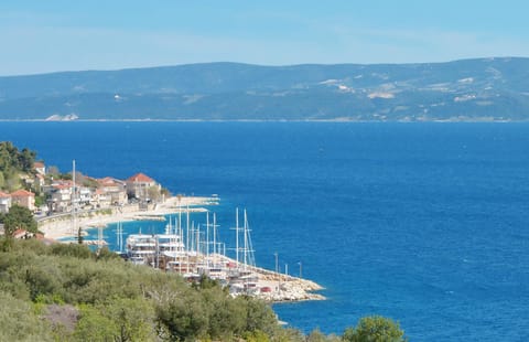 Natural landscape, Sea view