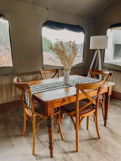 Grysbokkloof Private Nature reserve luxury Glamping 6km from Montagu Luxury tent in Western Cape