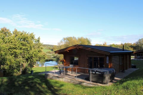 Viaduct Fishery Lodges Chalet in Sedgemoor
