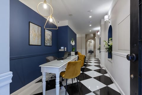 Lobby or reception
