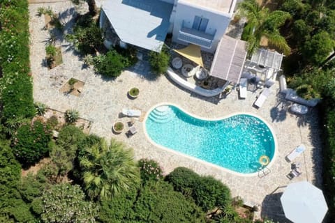 Bird's eye view, Pool view