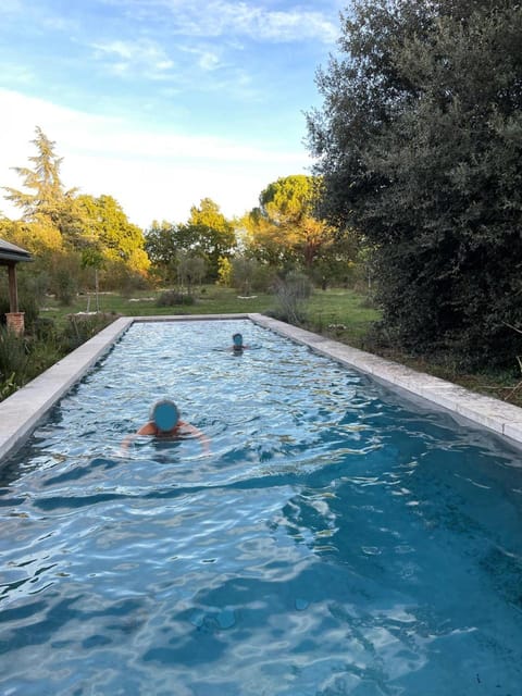 Spring, Day, People, Natural landscape, Swimming pool