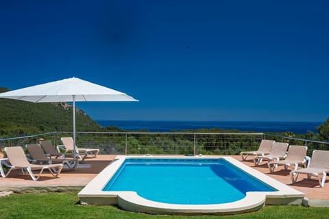 Natural landscape, Sea view, Swimming pool