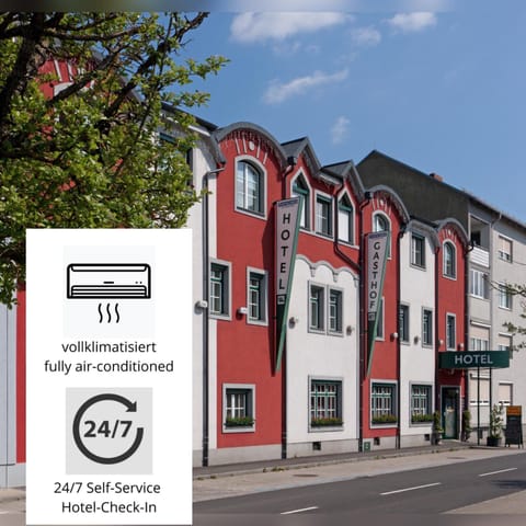 Property building, air conditioner