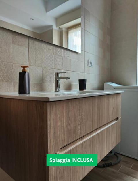 House Lillina ,appartamento vicino al mare con spiaggia privata ,ombrellone e lettini Apartment in San Benedetto del Tronto