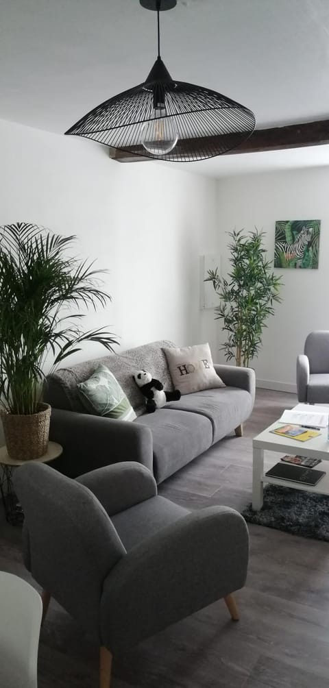 Gîte SOUAÏ ET ZEN , 5 mn du Zooparc de Beauval Apartment in Centre-Val de Loire