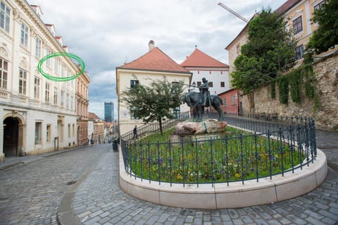 Property building, Nearby landmark