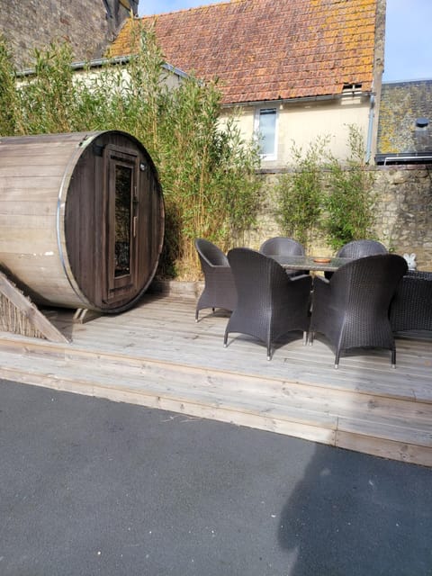 Gîte l'Ardoisier 7 Pers Sauna Bayeux 2km House in Normandy