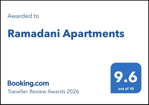 Ramadani Apartments Apartment in Montenegro