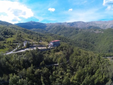 Property building, Natural landscape, Bird's eye view