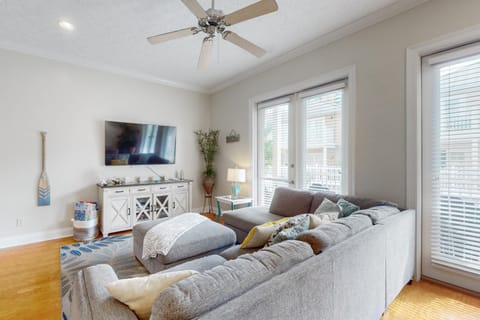 Restoration by the Sea House in Lower Grand Lagoon