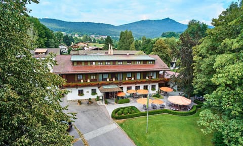 Property building, Bird's eye view, Garden view