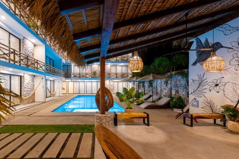 Casa Bicachi - Adults Only Hotel in Brisas de Zicatela