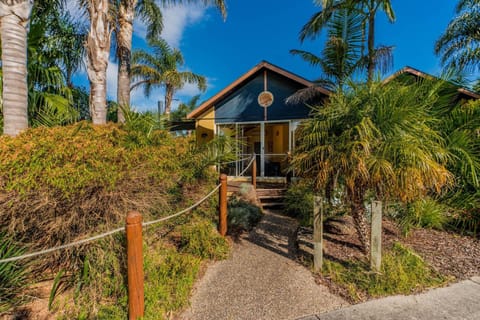 Property building, Garden