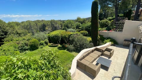 Patio, Natural landscape, Garden, View (from property/room), Balcony/Terrace, Garden view