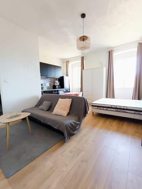 Magnifique Grand 30m2 refait à neuf en 2025 lumineux 4 couchages hyper centre Corte 13 cours paoli wifi tv lave linge Apartment in Corsica