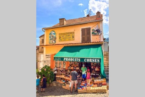 Magnifique Grand 30m2 refait à neuf en 2025 lumineux 4 couchages hyper centre Corte 13 cours paoli wifi tv lave linge Apartment in Corsica