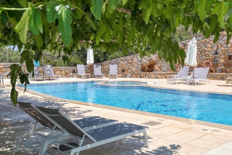 Day, Garden, Swimming pool, sunbed