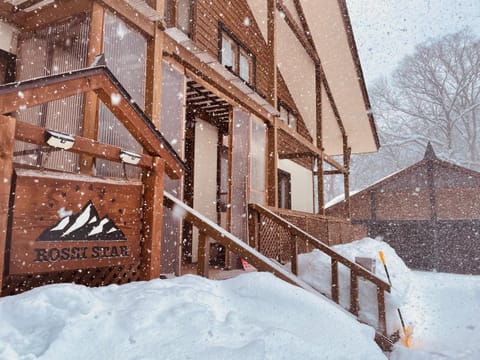 Property building, Winter