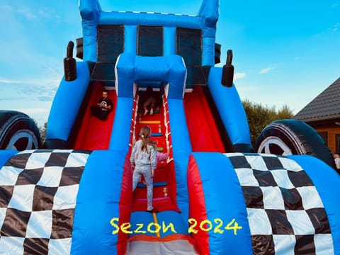 Children play ground, Evening entertainment