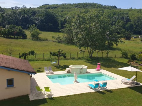 Pool view, Swimming pool