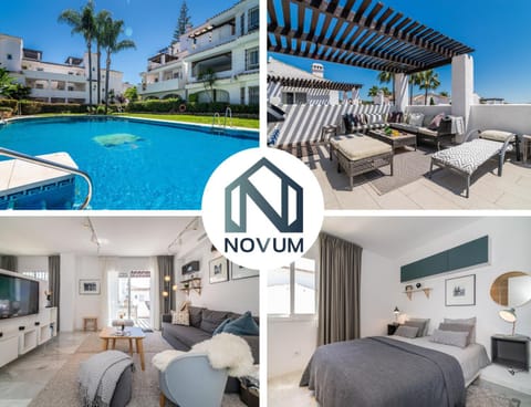Balcony/Terrace, Living room, Photo of the whole room, Bedroom, Swimming pool