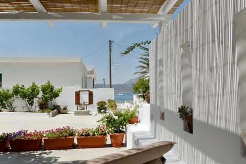 Balcony/Terrace, Garden view