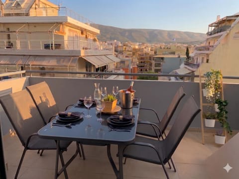 View (from property/room), Balcony/Terrace, Dinner