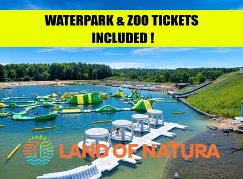 Natural landscape, Aqua park