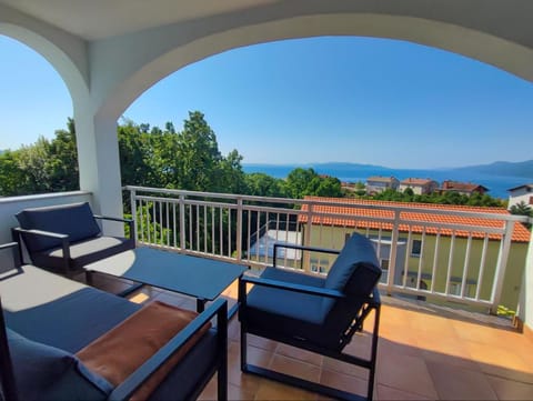 Balcony/Terrace, Dining area, Sea view