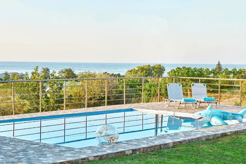 Pool view, Sea view, Swimming pool