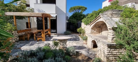 Property building, Patio