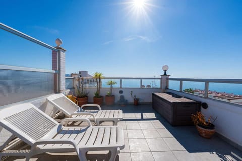 Balcony/Terrace, Sea view, sunbed