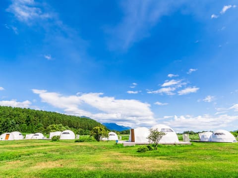 Property building, Natural landscape