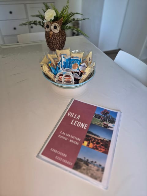 Villa Leone House in Basilicata