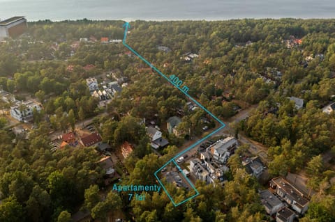 Apartamenty 7 Fal Apartment in West Pomeranian Voivodeship, Poland