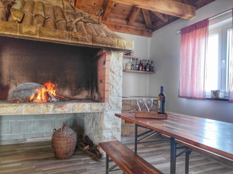 BBQ facilities, Dining area