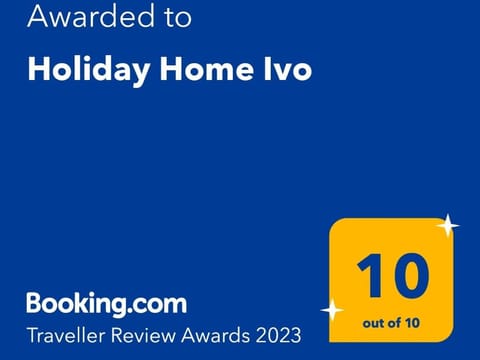 Holiday Home Ivo House in Šibenik-Knin County, Croatia