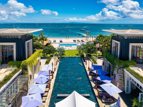 Beach, Swimming pool