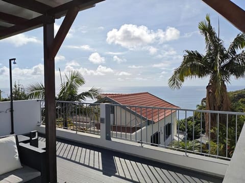 Natural landscape, Balcony/Terrace, Sea view