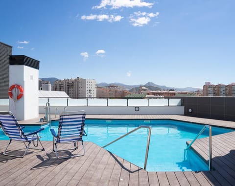 Pool view, Swimming pool
