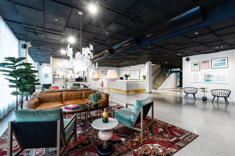 Lobby or reception