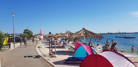 People, Beach