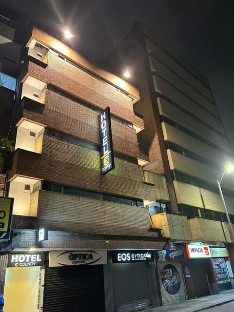 Property building, Night
